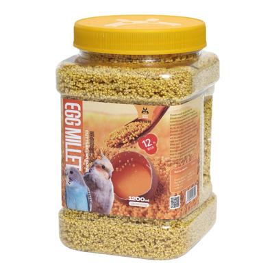 鹦鹉蛋小米补钙美毛促进发育