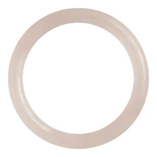 西柚藕粉天然阿富汗玉手镯飘水草国风圆条冰种镯子叮当镯女友闺蜜