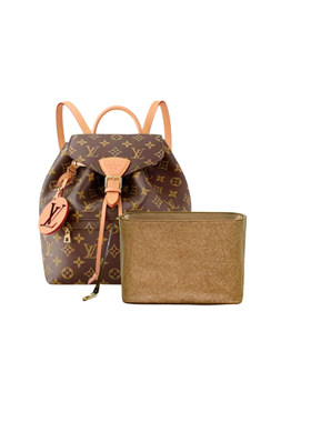 Montsouris中古双肩包杜邦纸内胆