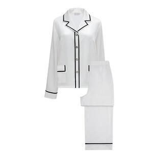 【明星同款】MANITO/曼尼陀Coco Lady真丝套装桑蚕丝家居服