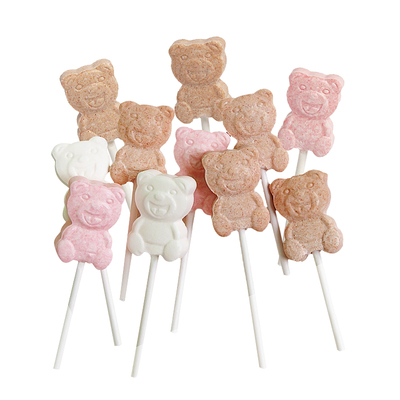 无蔗糖山楂棒棒糖儿童休闲小零食