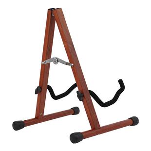 实木大提琴支架家用落地琴架提琴放置架便携式立式支架专用展示架