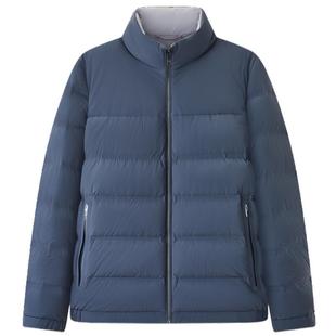 【鹅绒】九牧王男士2025冬季新款气凝胶立领男款羽绒服修身外套