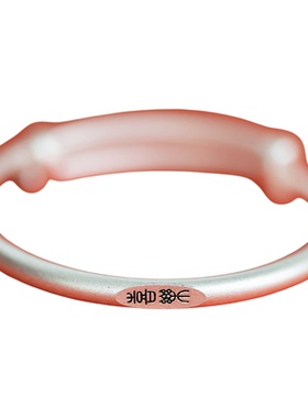 推拉古法宝宝纯银手镯