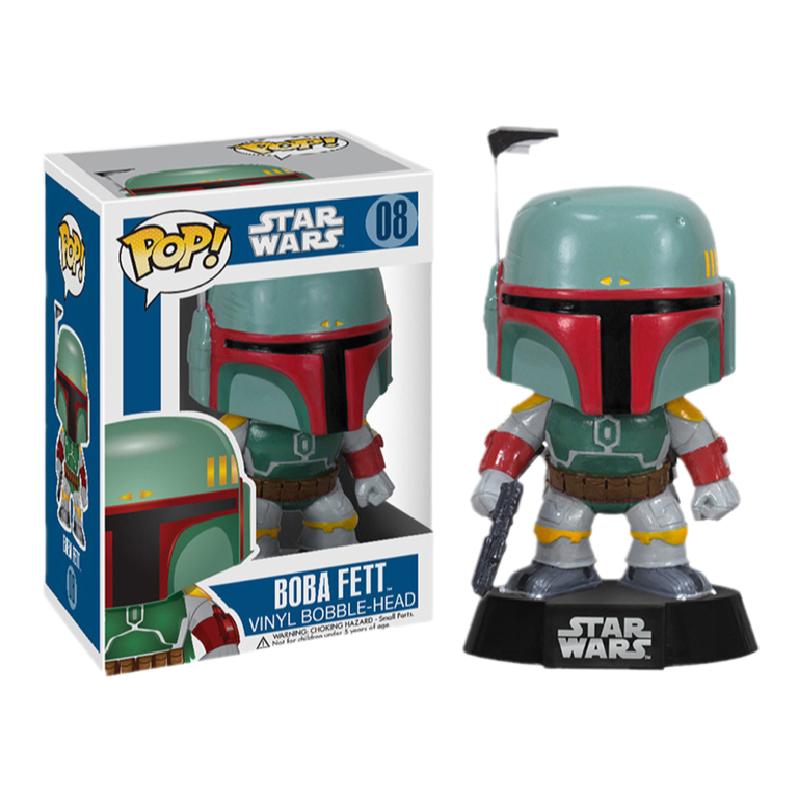 funko星球大战POP摇头公仔手办