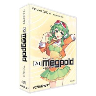 Megpoid V6 音源声库(GUMI) · 正版VOCALOID实体 ·日本全新代购