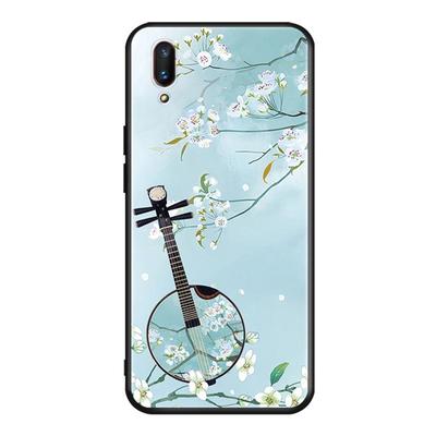 网红秋昊适用于vivoy93手机壳v1818a新款Y93S精准开孔v1818t防摔v1818ca软壳v1818ct耐用好运连连简约文字潮V