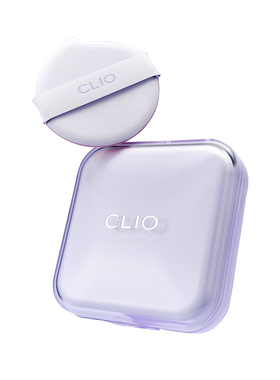 clio珂莱欧紫晶柔焦哑光网纱气垫