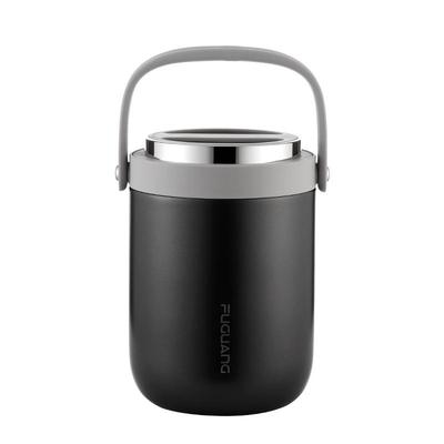 富光大容量保温饭盒316L不锈钢