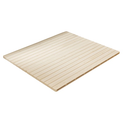 全实木双层加厚松木床板可悬空榻榻米防潮垫透气地铺板高承重床板