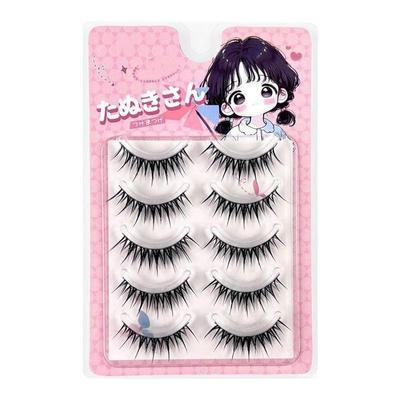 漫画湿假睫毛浓密整条一片空气感