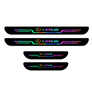 雷克萨斯RX ES200 ES300H NX300 RX350H RX300 门槛防踩条保护条