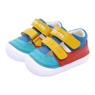 kidsing可迪星宝宝步前鞋春秋真皮6-18个月婴幼儿鞋子软底不掉脚