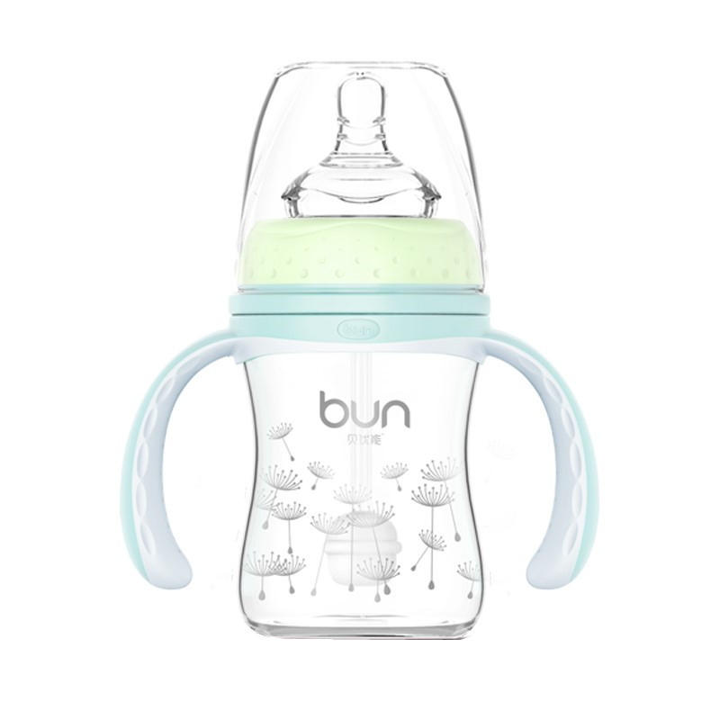 BUN/贝优能宽口径玻璃奶瓶