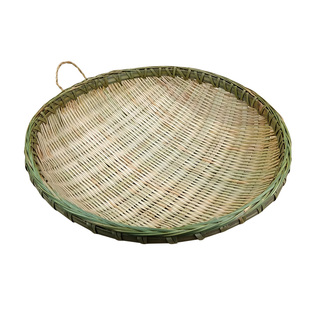 竹编制品篮子筲箕青篾簸箕蒸饭竹筒饭电饭煲沥米饭装馒头竹筐果篮