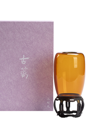 仿古国风蜡烛灯盏禅意茶室氛围灯