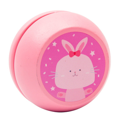 8岁益智女孩木质经典怀旧yoyo球