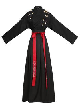 学生改良交领魏晋风武侠古装汉服