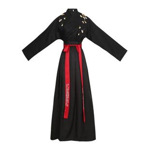 古装汉服女中国风学生班服改良交领魏晋风武侠男日常汉元素情侣装