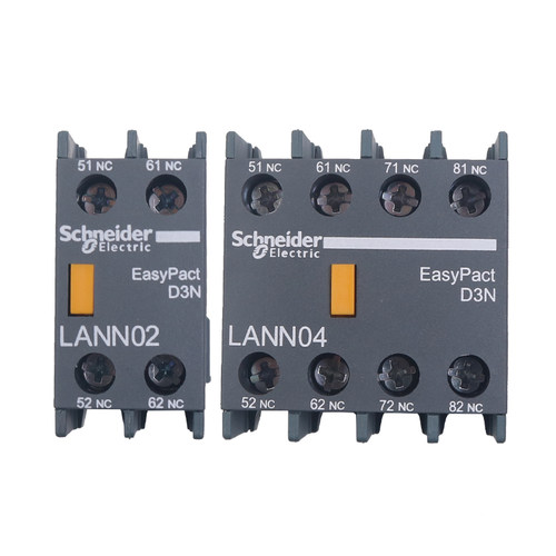 施耐德交流接触器辅助触头LANN02 04 11 20 22 31 40触点LC1N 10A