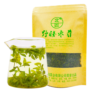 北匠酸枣芽茶2025新茶野生春天嫩芽炒制头茬山酸枣仁叶茶叶睡眠茶