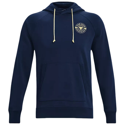 安德玛运动健身男连帽卫衣