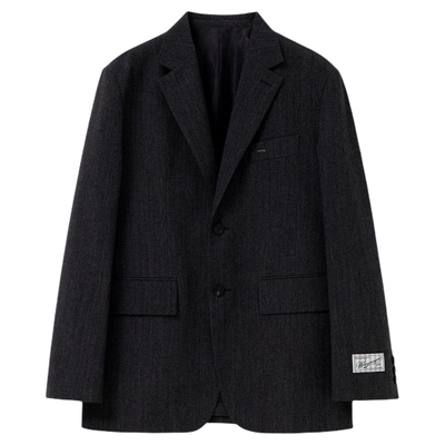 时尚潮流百搭舒适经典LOGO款西服