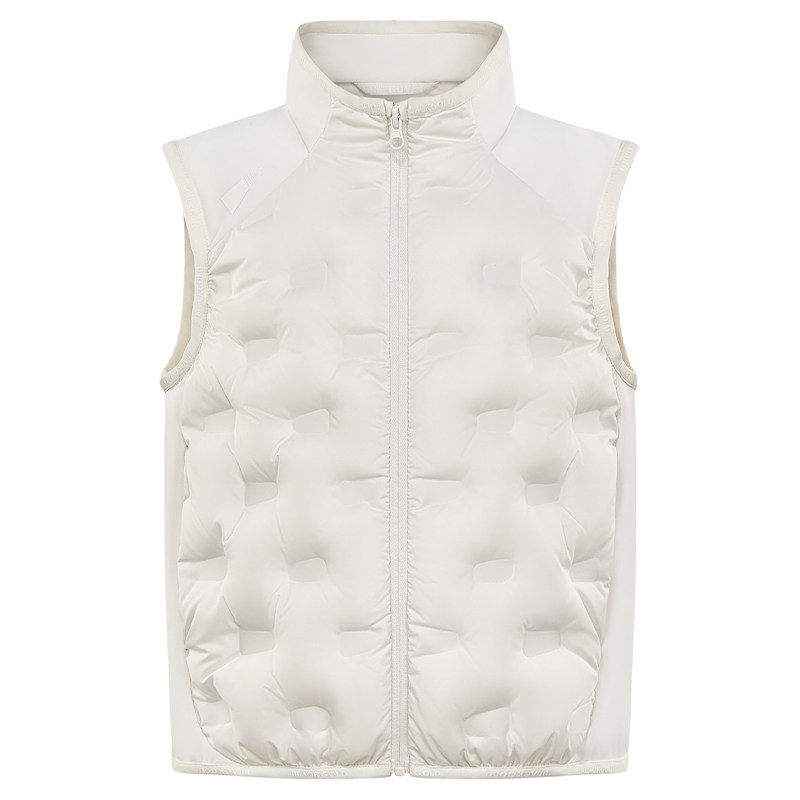 【春季新品】高梵黑金儿童鹅绒服户外叠穿神器轻暖无缝羽绒马甲