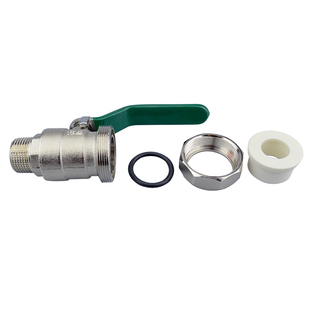 伟星管业 伟星PPR水管 6分阳单活接球阀 25*3/4外丝活接球阀