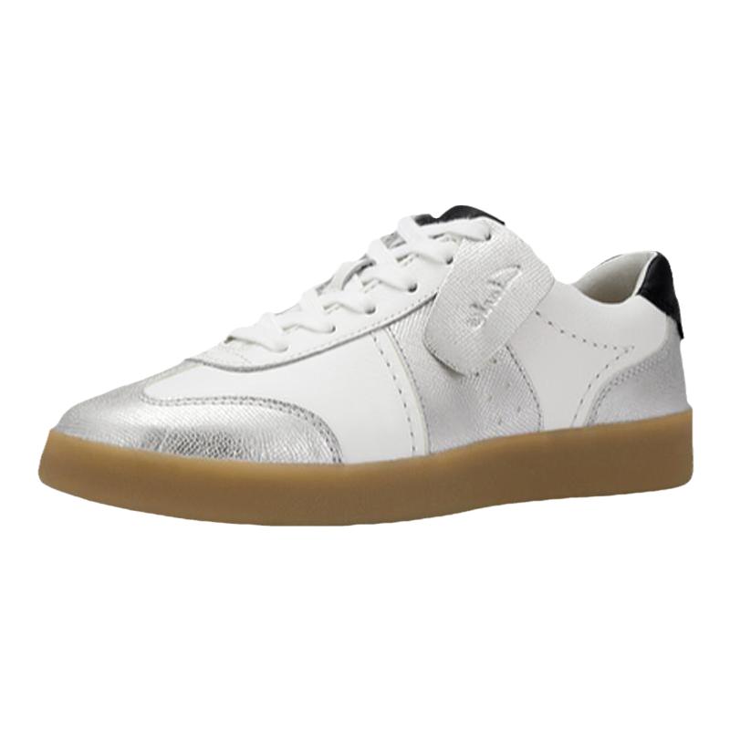 【小白鞋系列】Clarks其乐Craftlite Met女鞋运动休闲鞋德训鞋女