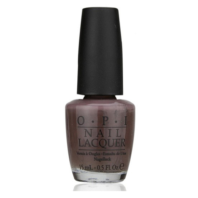 OPI指甲油显白持久不掉色奶茶色