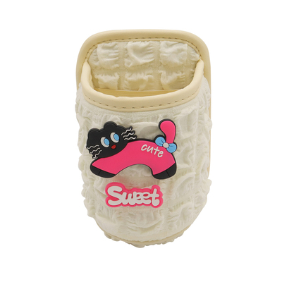 创意卡通可爱小狗电动车载水杯架