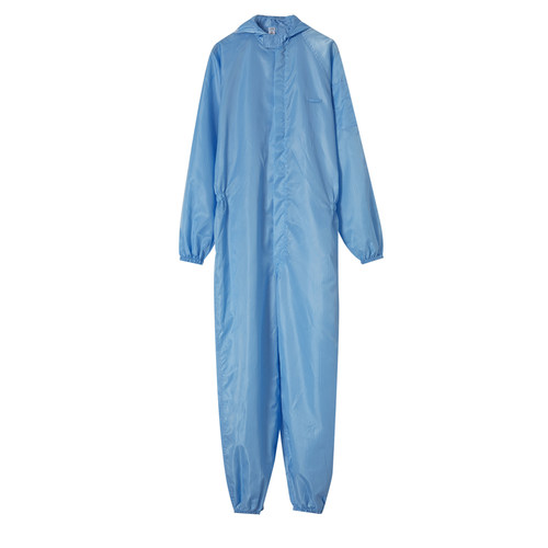 防尘服连体连帽防静电工作服加口袋洁净化车间喷漆防护男女无尘服