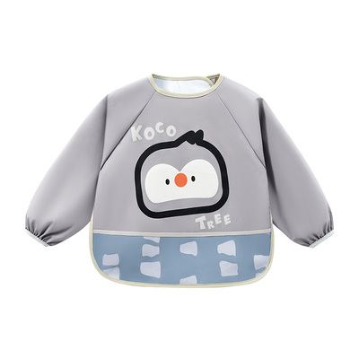 防水防油污A类7A抗菌宝宝罩衣