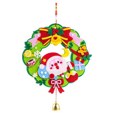 幼儿园圣诞节手工diy材料包