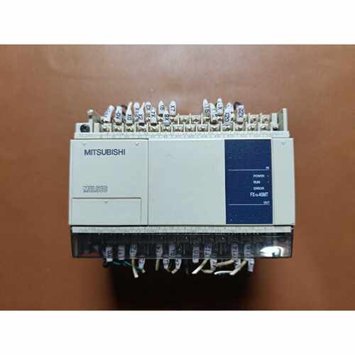 〔议价-可维修〕三菱PLC FX1N-40MT-D/24V供电