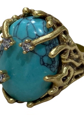 2026跨境外贸新款饰品天然石个性