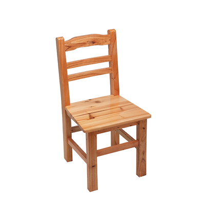 全实木靠背椅儿童小板凳