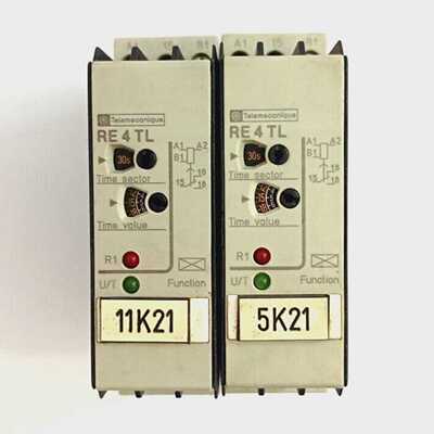 TELEMECANIQUERE4TL11BU延时继电器