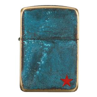 ZIPPO打火机官方正品 防风芝宝复刻军机红五角星送男士友生日礼物