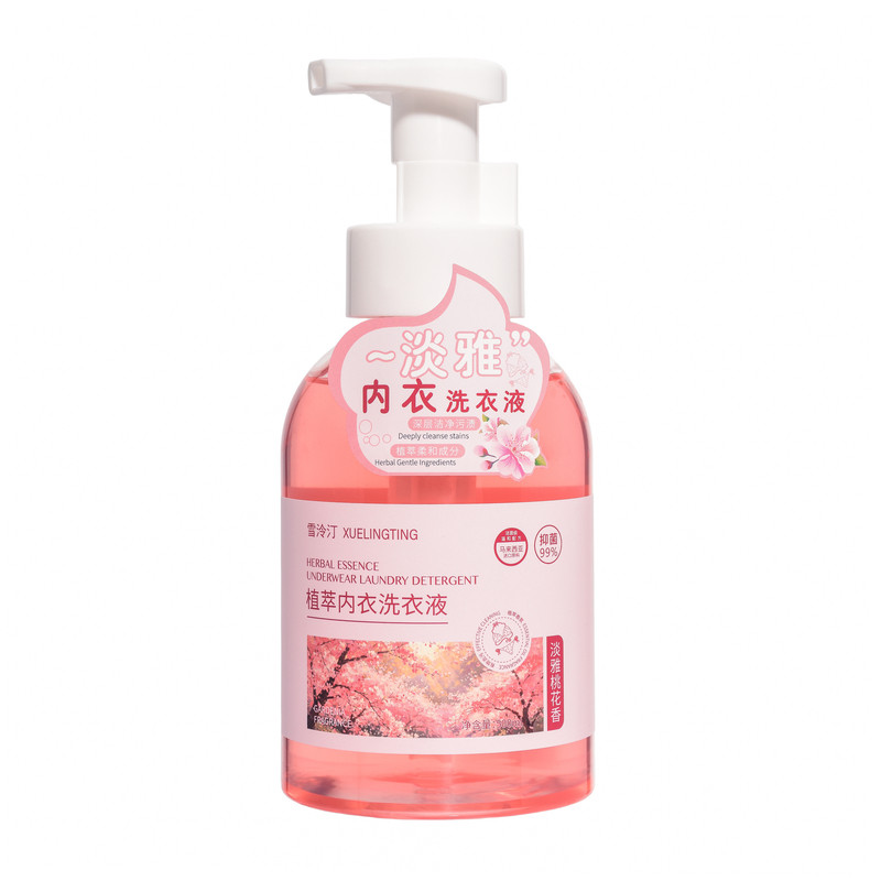 栀子花香内衣洗衣液去血渍抑菌