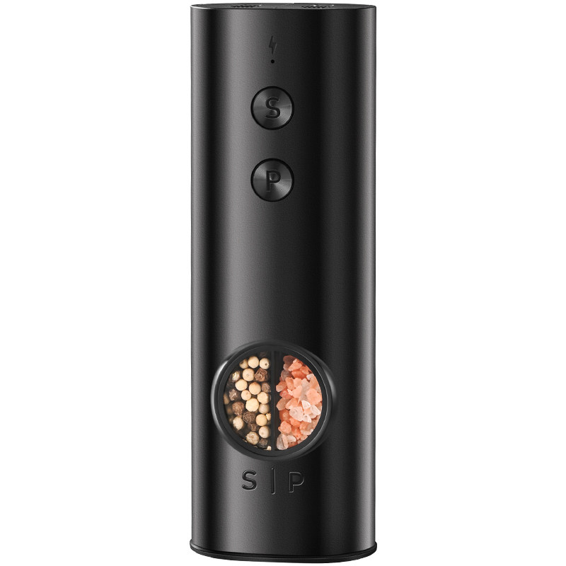 一体双料仓电动研磨器