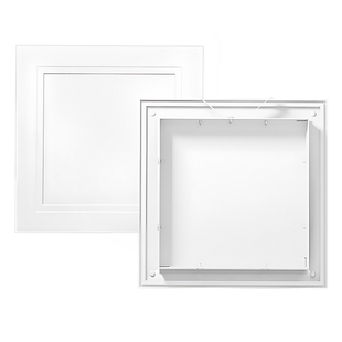 定制铝合金卫生间管道预留检修口装饰盖板家用检查口维修口遮挡罩