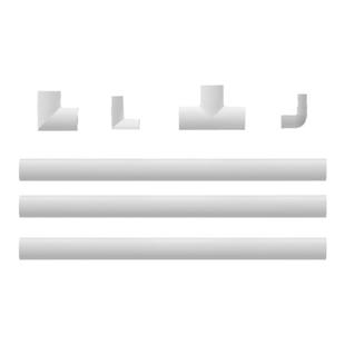 地面电线固定器遮挡条装饰无痕地板遮丑走线神器网线插排插座排线