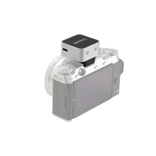 Zeniko超迷你ZF08/04相机闪光灯适用于理光索尼zv1富士尼康徕卡等通用胶片数码微单小型便携外置机顶闪光灯