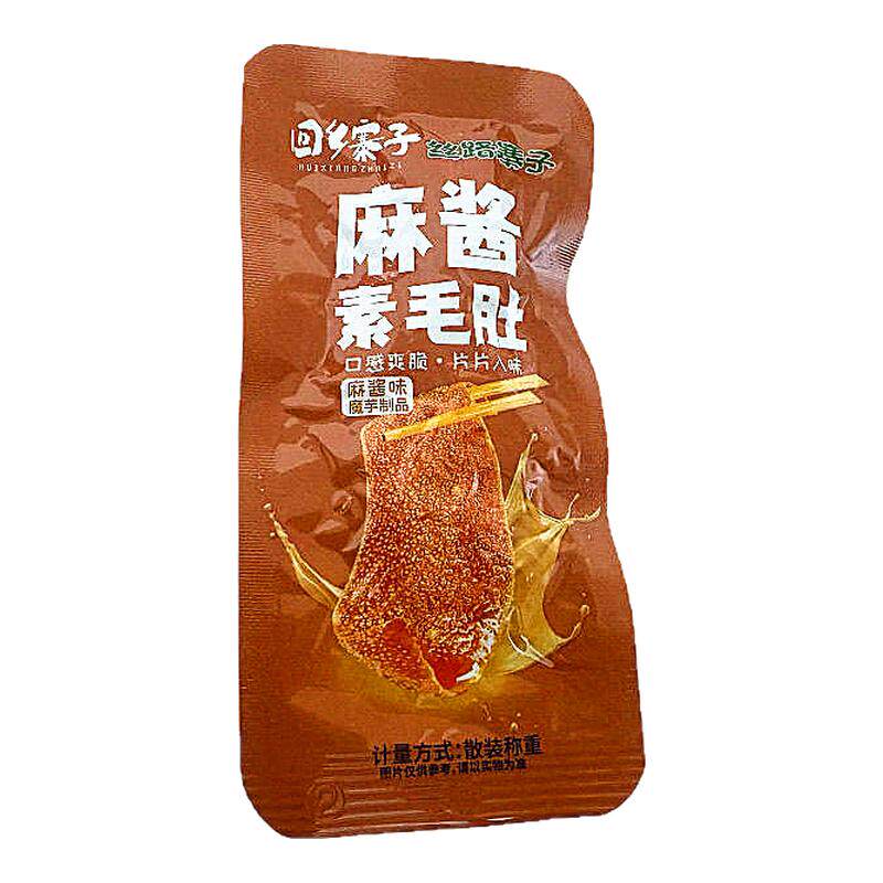 宁夏回族素毛肚魔芋小吃