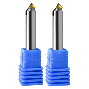 MCD单晶钻石高光刀倒角刀铜铝合金亚克力钻石刀倒边倒角铣刀雕刻