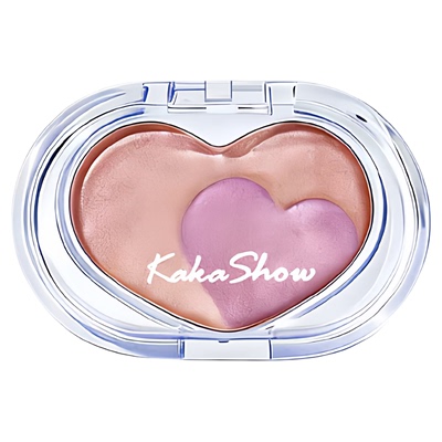 kakashow双拼高光粉提亮修容