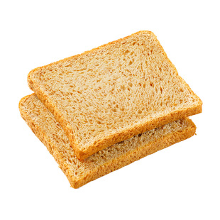 低Gi燕麦吐司低升糖全麦低脂肪高蛋白高膳食纤维早餐面包小友鸣棠