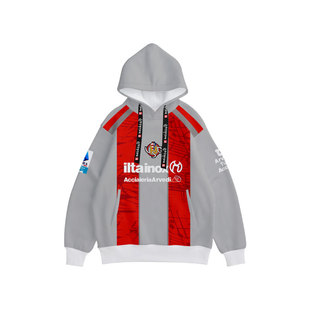 25-26赛季克雷莫纳队服瓦尔迪足球衣服连帽卫衣套头男女球迷外套